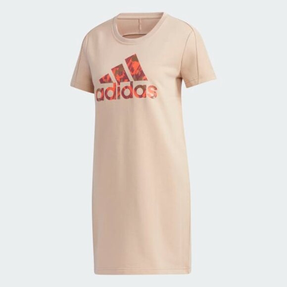 Adidas Dresses & Skirts - Adidas sweatshirt dress (Zoe Saldana collection)